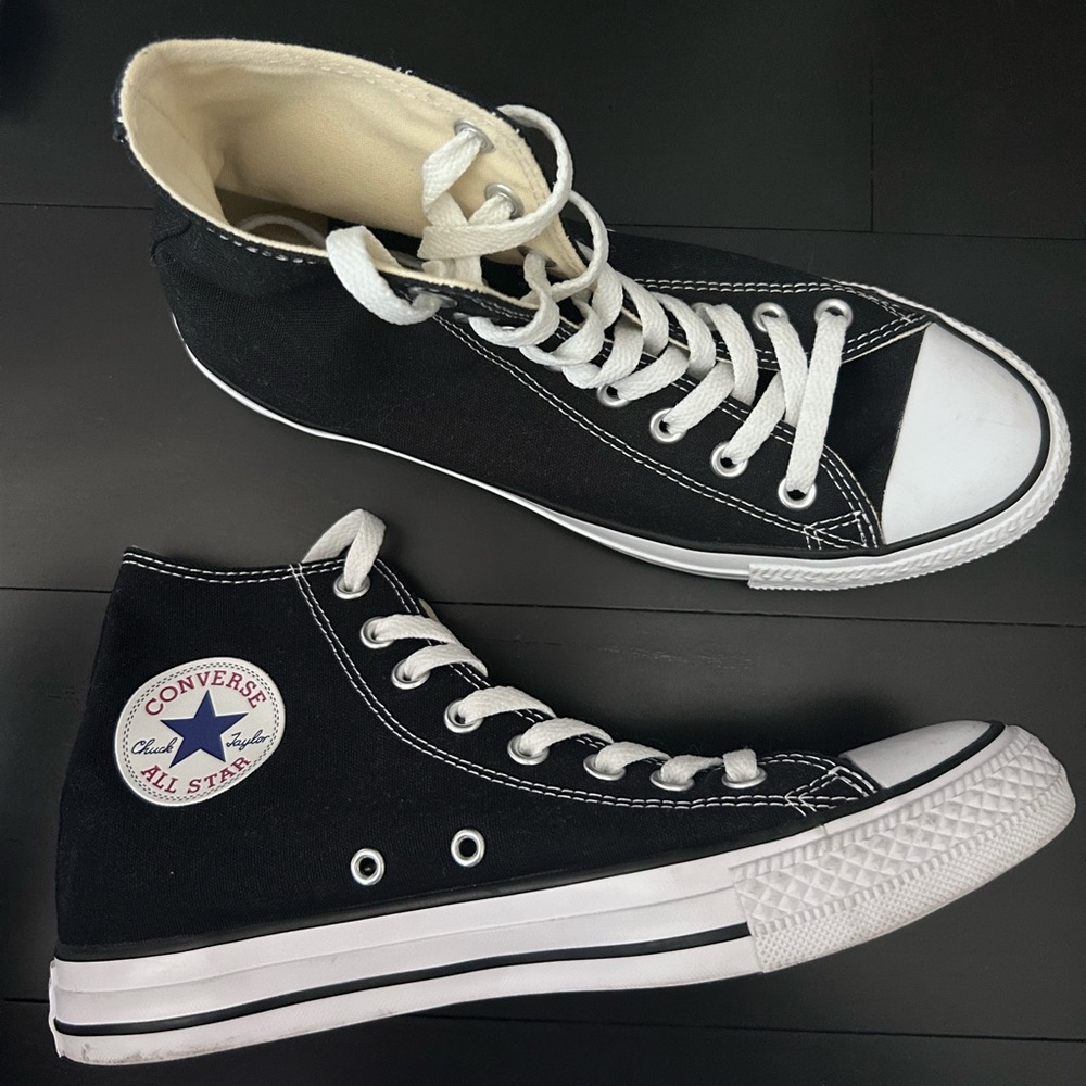 Chuck Taylor All Star Black High Tops